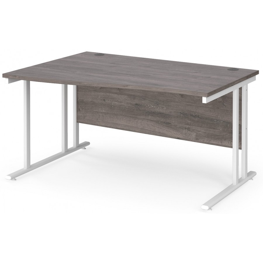 Maestro Cantilever Wave Office Desk